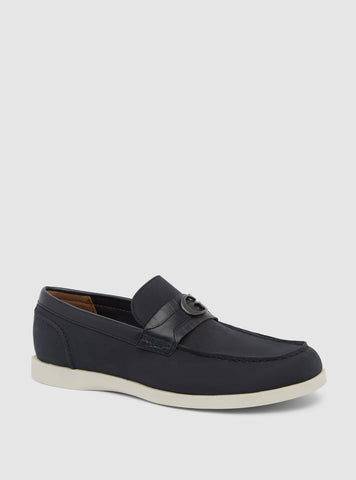 Navy Terice Loafer