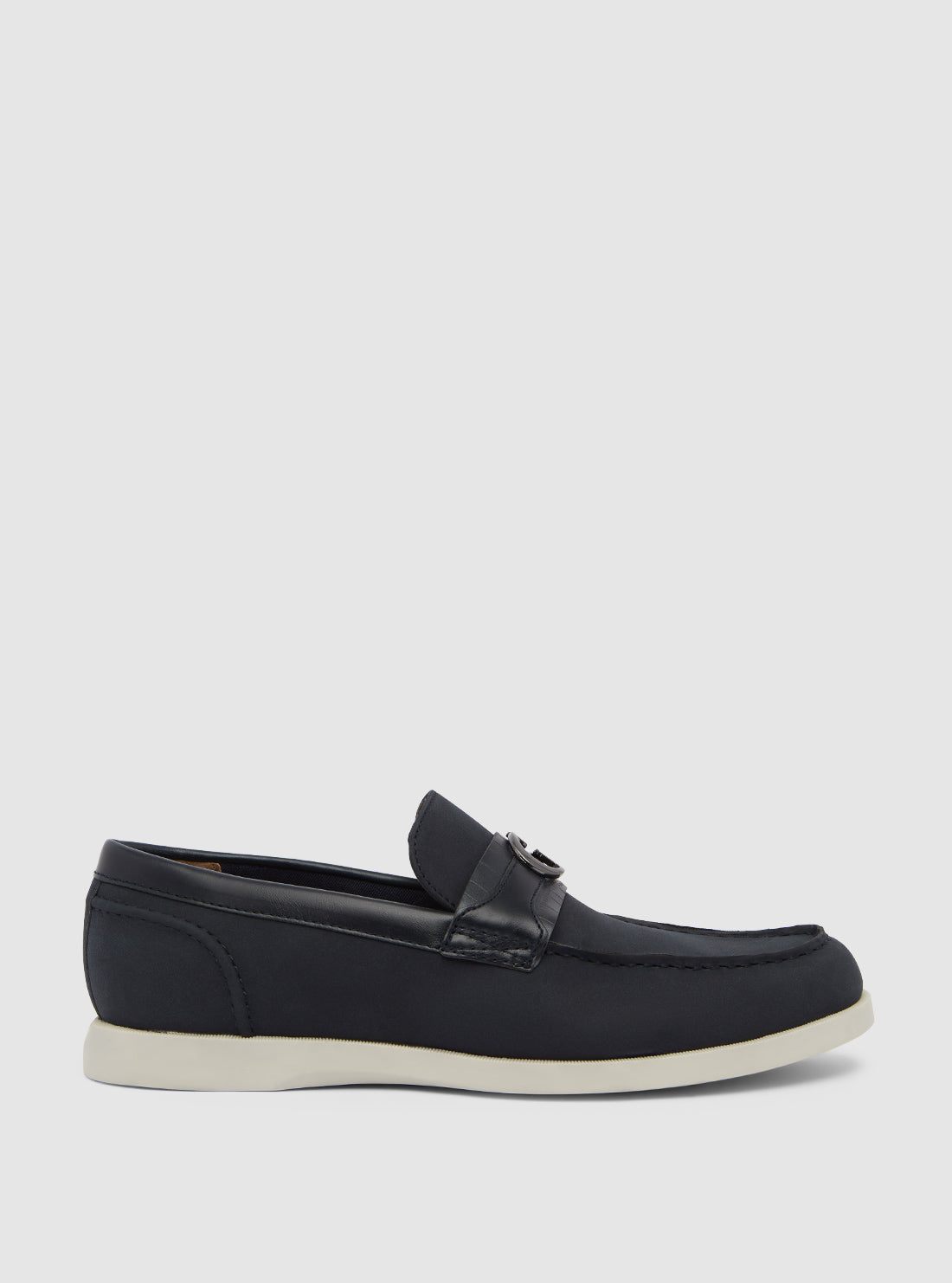 Mens GUESS Navy terice loafer Sz 8.5 Amazon.com | Guess Men main image 3
