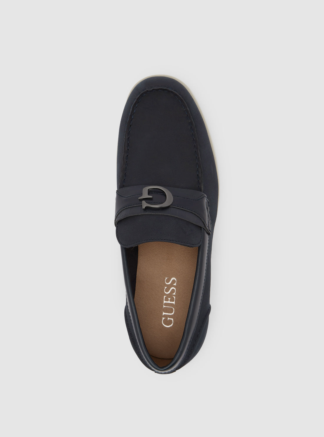 Mens GUESS Navy terice loafer Sz 8.5 Amazon.com | Guess Men main image 4