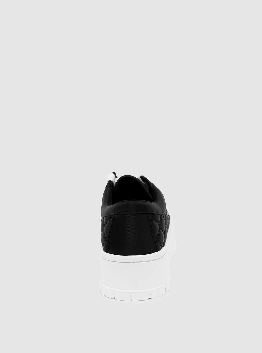 Black Chunky Tesie Low-Top Sneakers