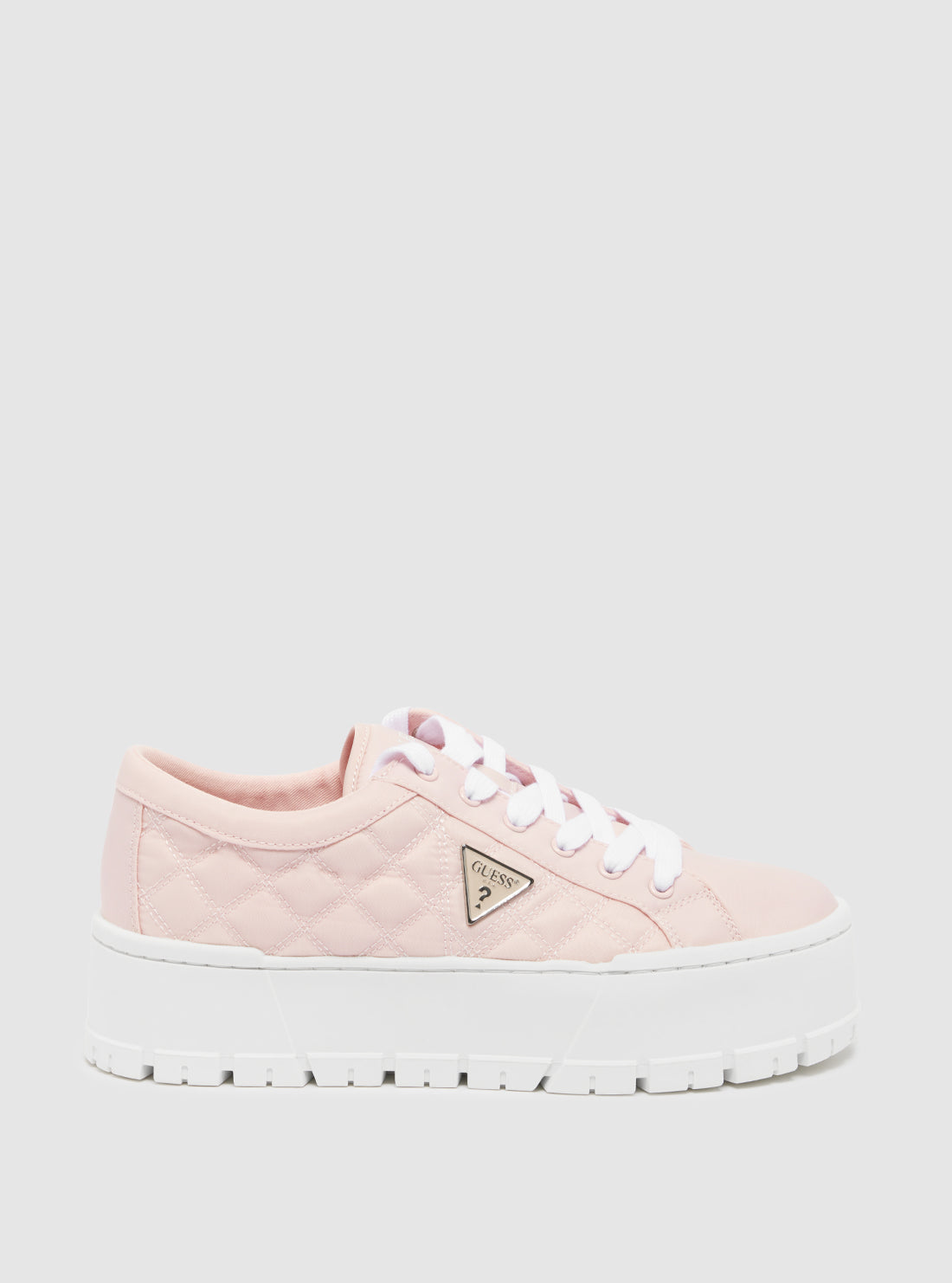 Pink Chunky Tesie Low-Top Sneakers