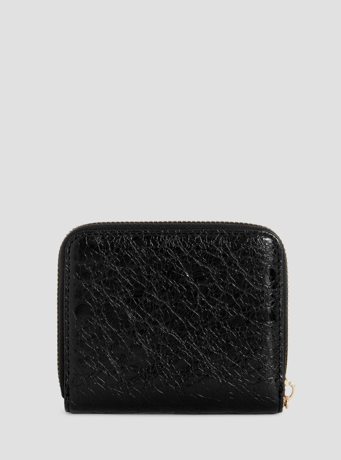 GUESS Accessories Black Antonia Small Zip Around Wallet TG2183137 Back View