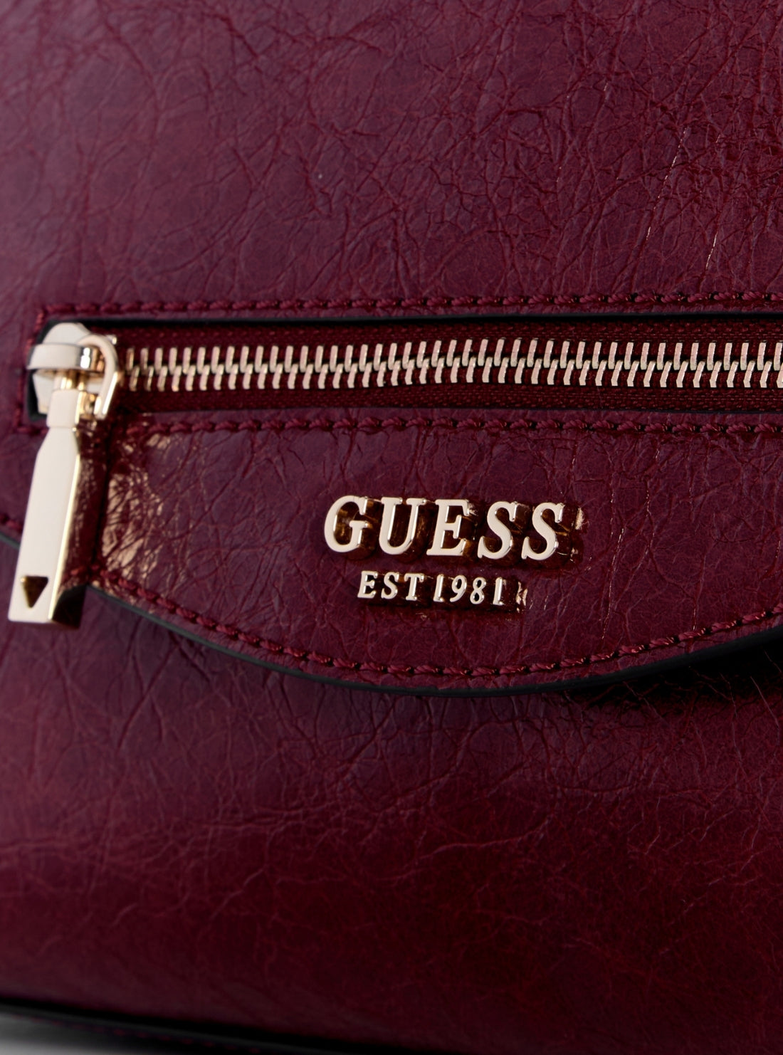 Red Antonia Convertible Crossbody Flap Bag