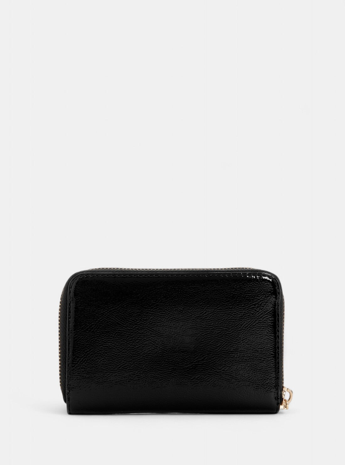 GUESS Womens Black Dea Medium Zip Around Wallet TG7993140 Back View