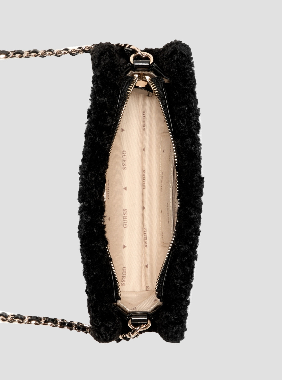 【ブラック(BLA)】GUESS クロスボディ ショルダーバッグ (W)CRISTI Top Zip Crossbody CRISTI Top Zip Crossbody クロスボディ ショルダーバッグ | GUESS
