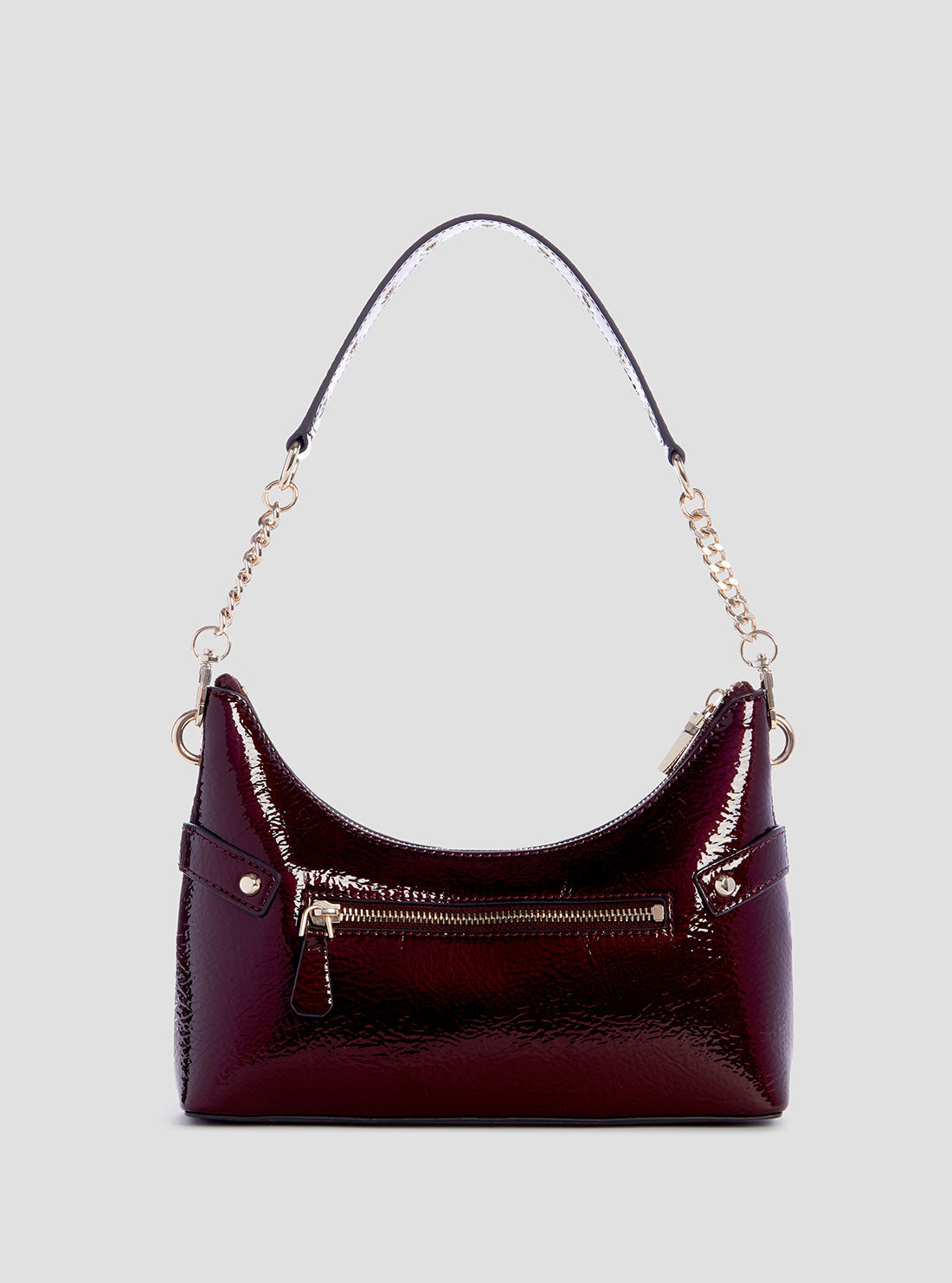 Burgundy Trissa Shoulder Bag