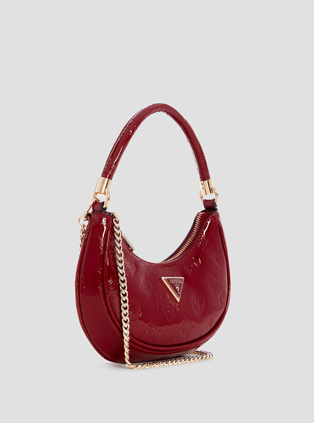 Red Giully Mini Crossbody Bag