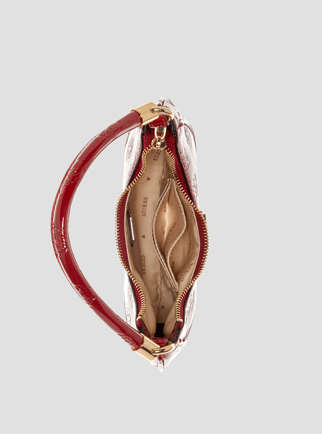 Red Giully Mini Crossbody Bag