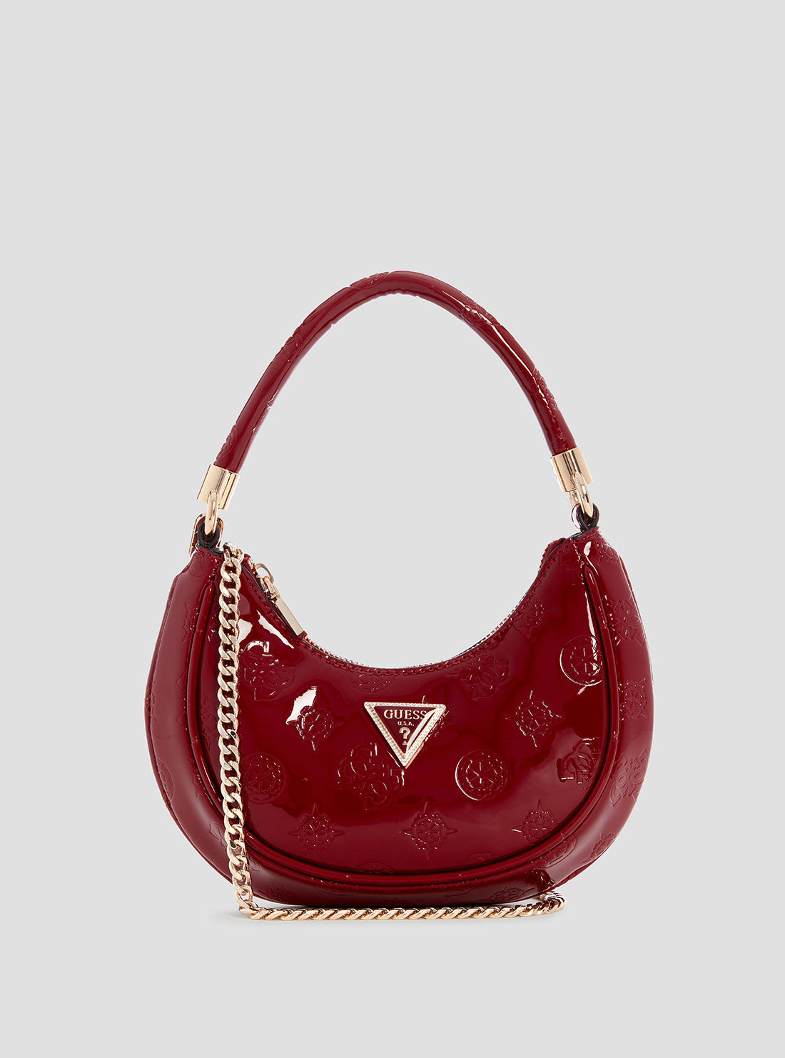 Red Giully Mini Crossbody Bag