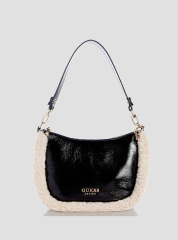 Black Davika Hobo Bag