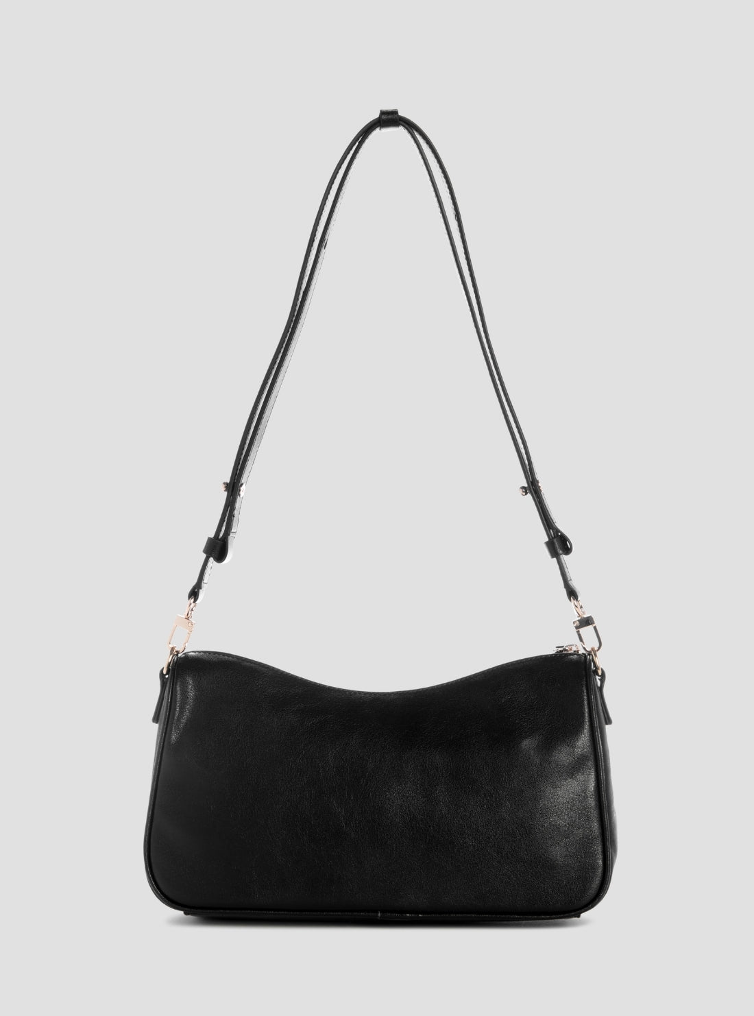 GUESS Womens Black Kassie Convertible Shoulder Bag TG993017 Back View