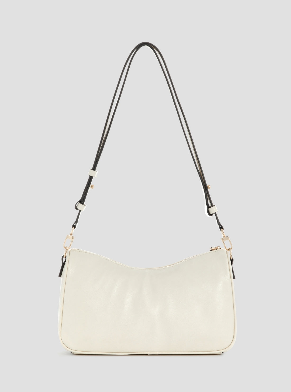 GUESS Womens White Kassie Convertible Shoulder Bag TG993017 Back View