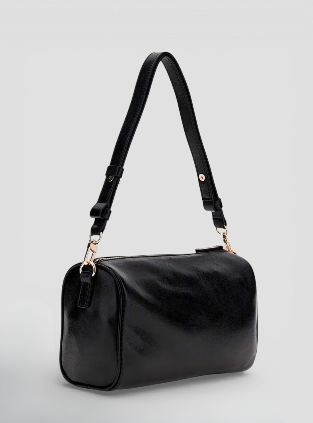 GUESS Womens Black Kassie Mini Convertible Shoulder Bag TG993072 Back View