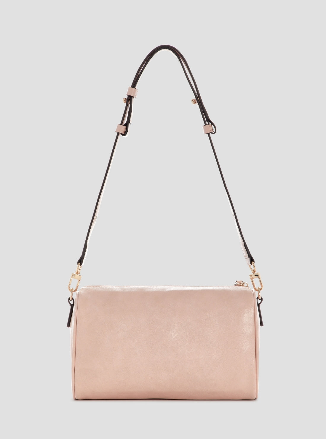 GUESS Womens Pink Kassie Mini Convertible Shoulder Bag TG993072 Back View