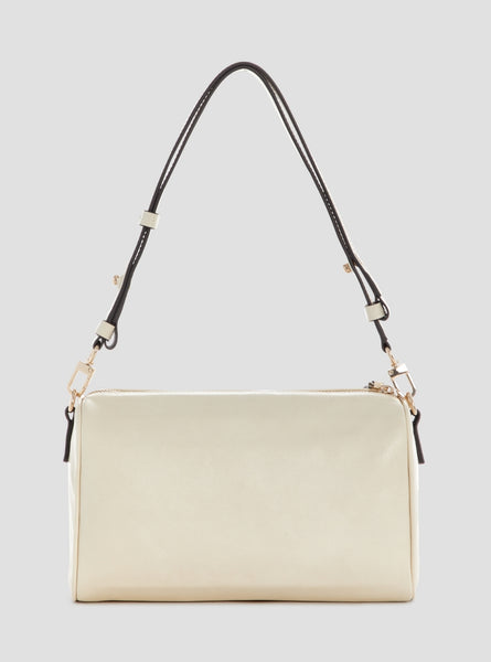 Beige Kassie Mini Convertible Shoulder Bag | GUESS