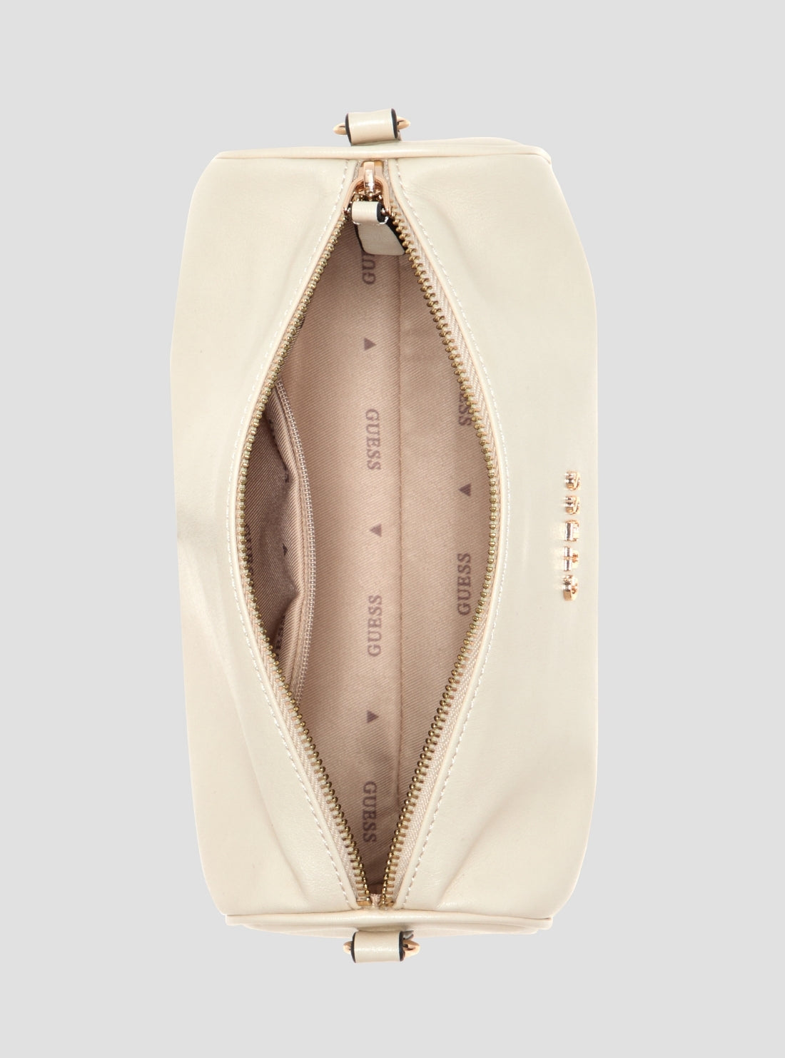 Beige Kassie Mini Convertible Shoulder Bag | GUESS