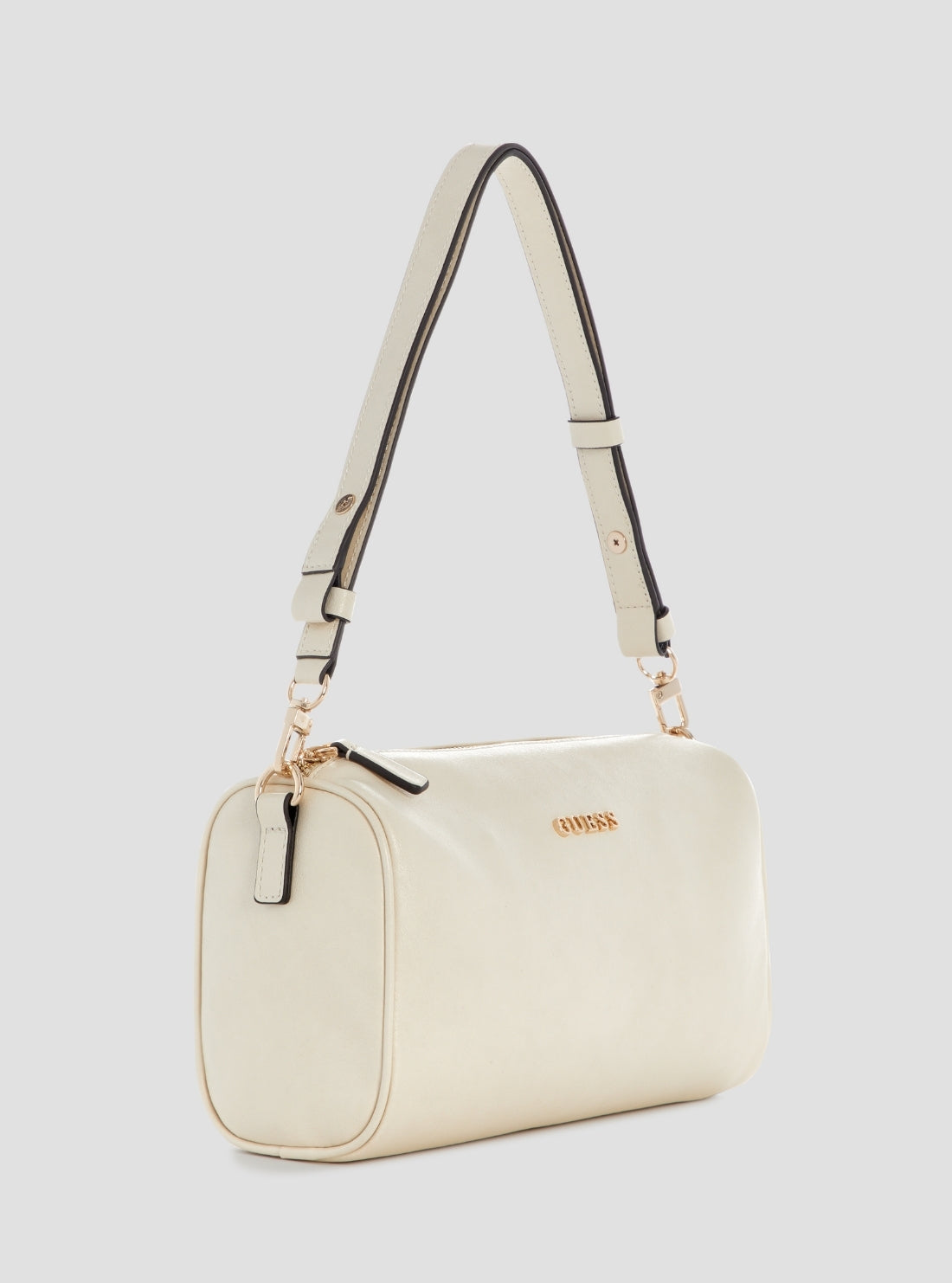 SCRE:EN ＜MINI SHOULDER BAG＞　white Marc Jacobs The J Marc Mini White Silver Leather Shoulder Bag