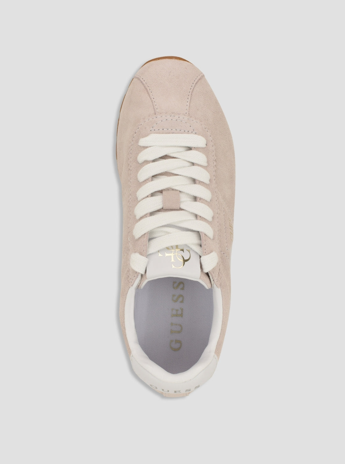 GUESS Footwear Pink Tiah Sneakers TIAH3 Top View