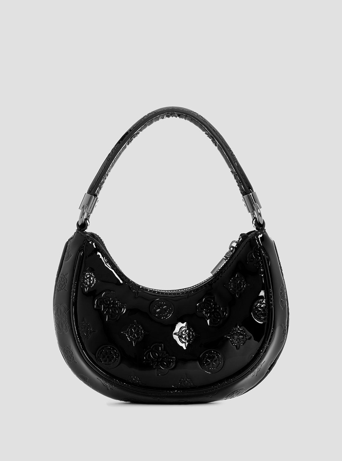 Black Zalina Small Hobo Bag