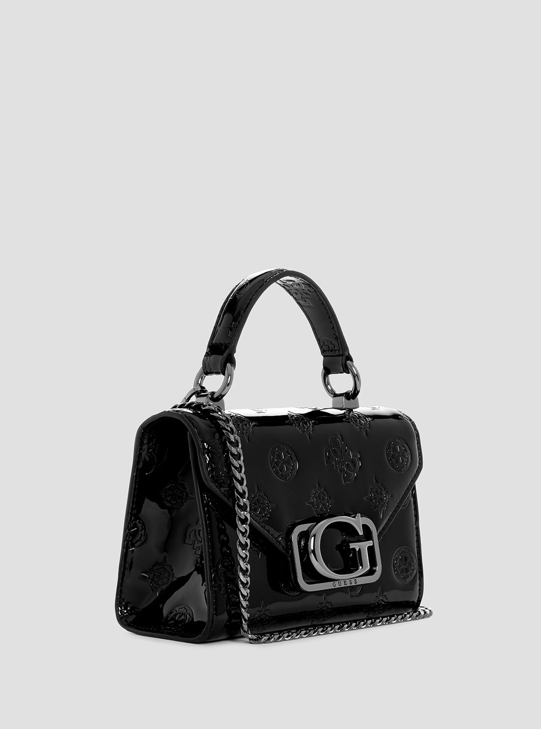 Black Logo Zalina Mini Bag