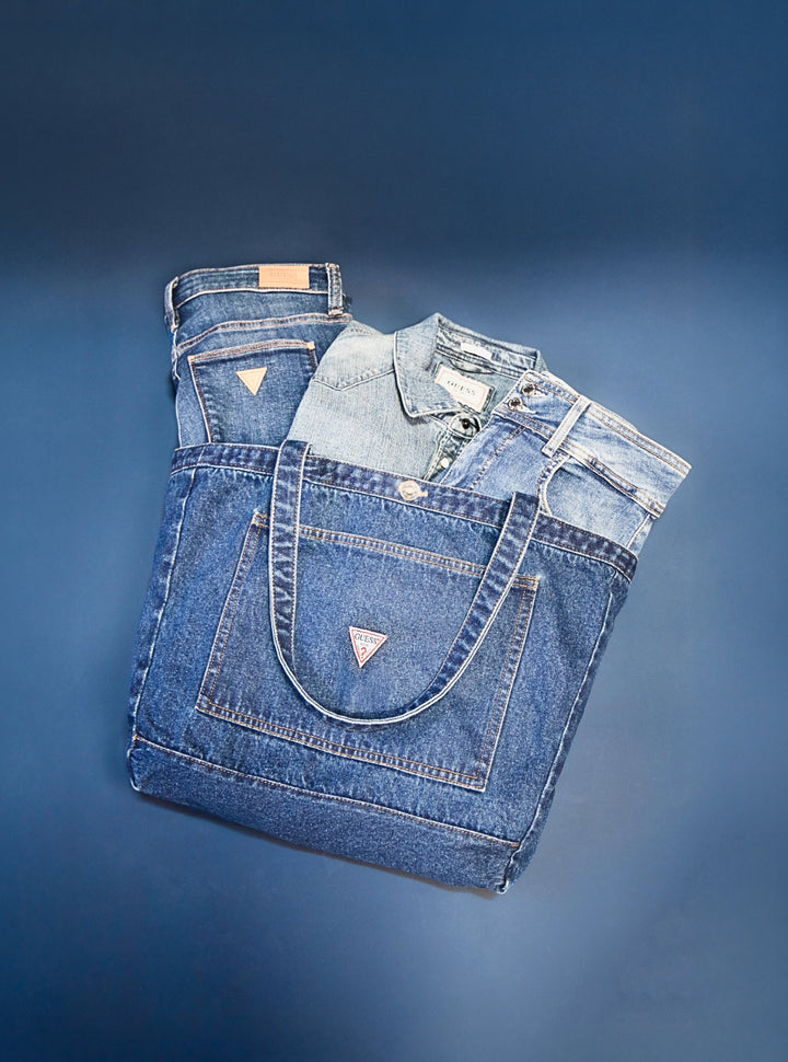 Denim Tote Bag - Gift With Purchase