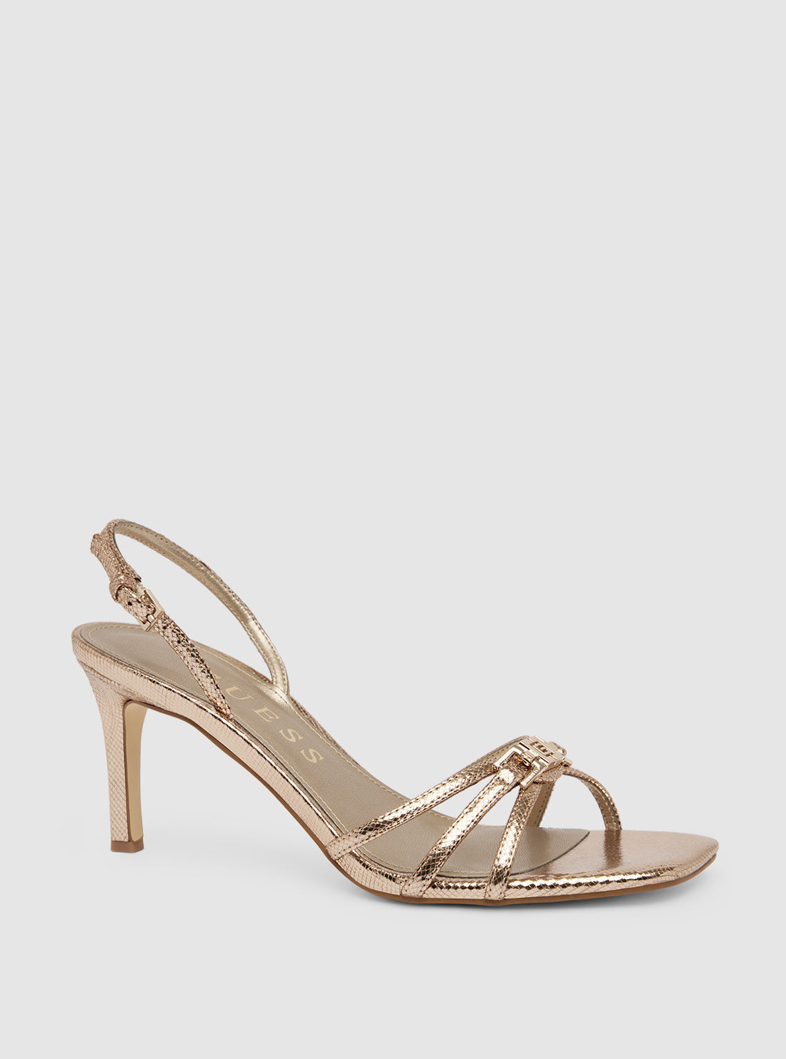 Rose-Gold Twilla Stilleto Heels GUESS