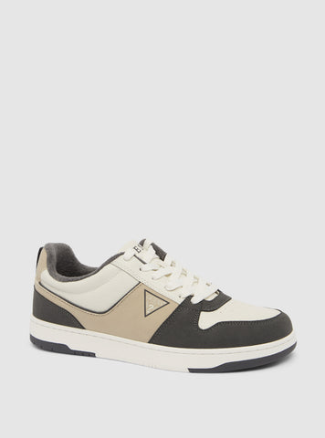 Beige Tryon Low-Top Sneakers