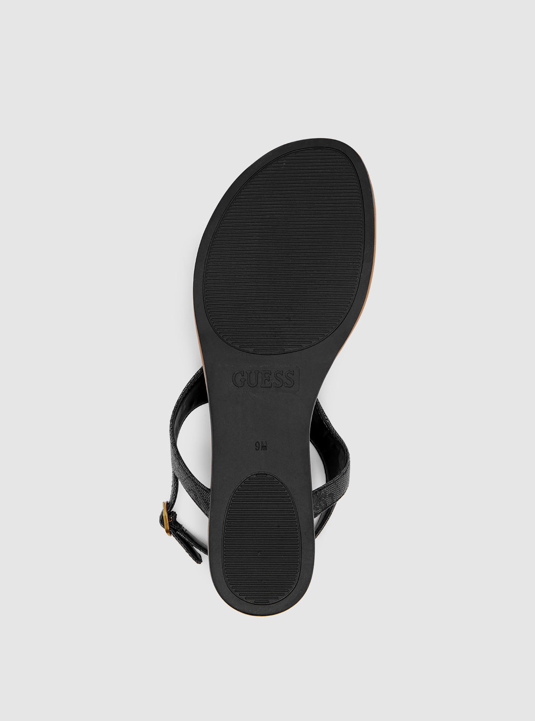 Black Unali Sandal