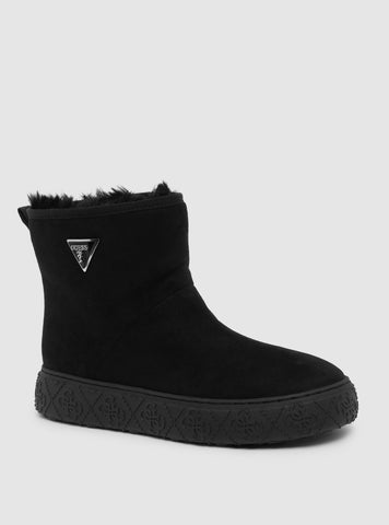 Black Unity Boots