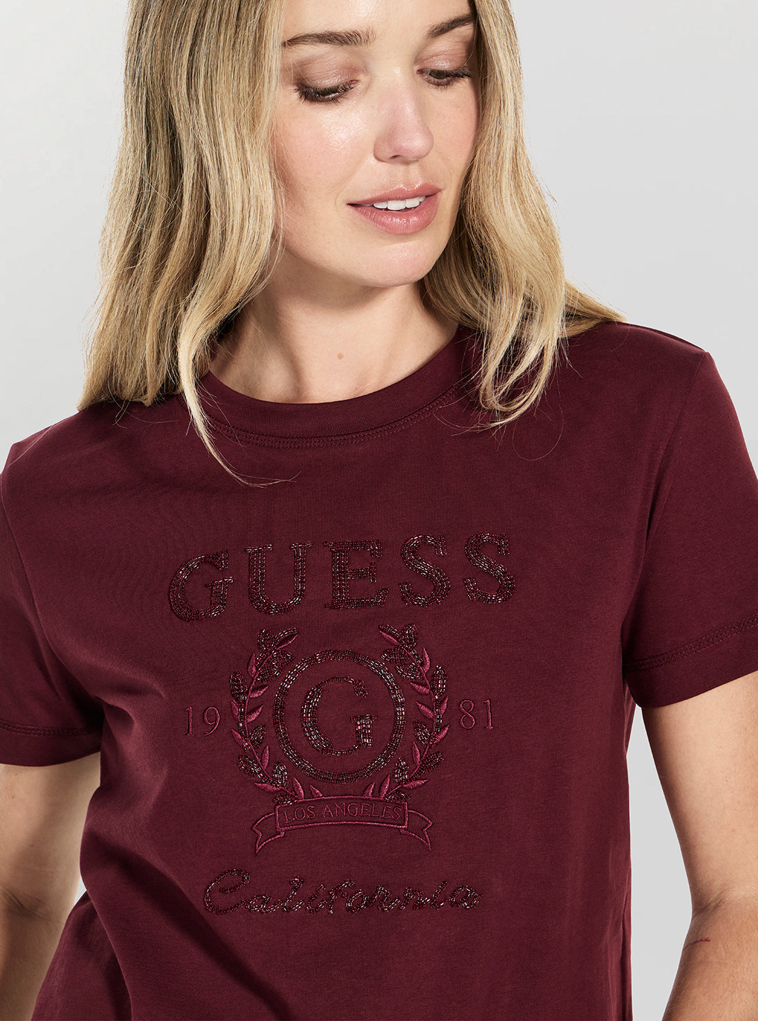 Eco Red Mena Active T-Shirt