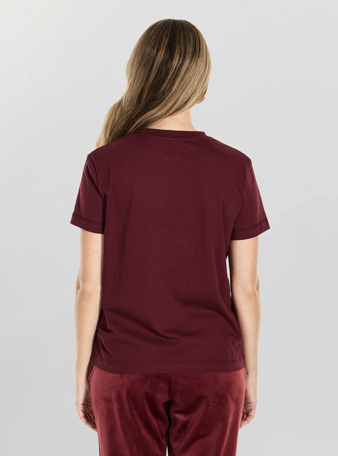 Eco Red Mena Active T-Shirt