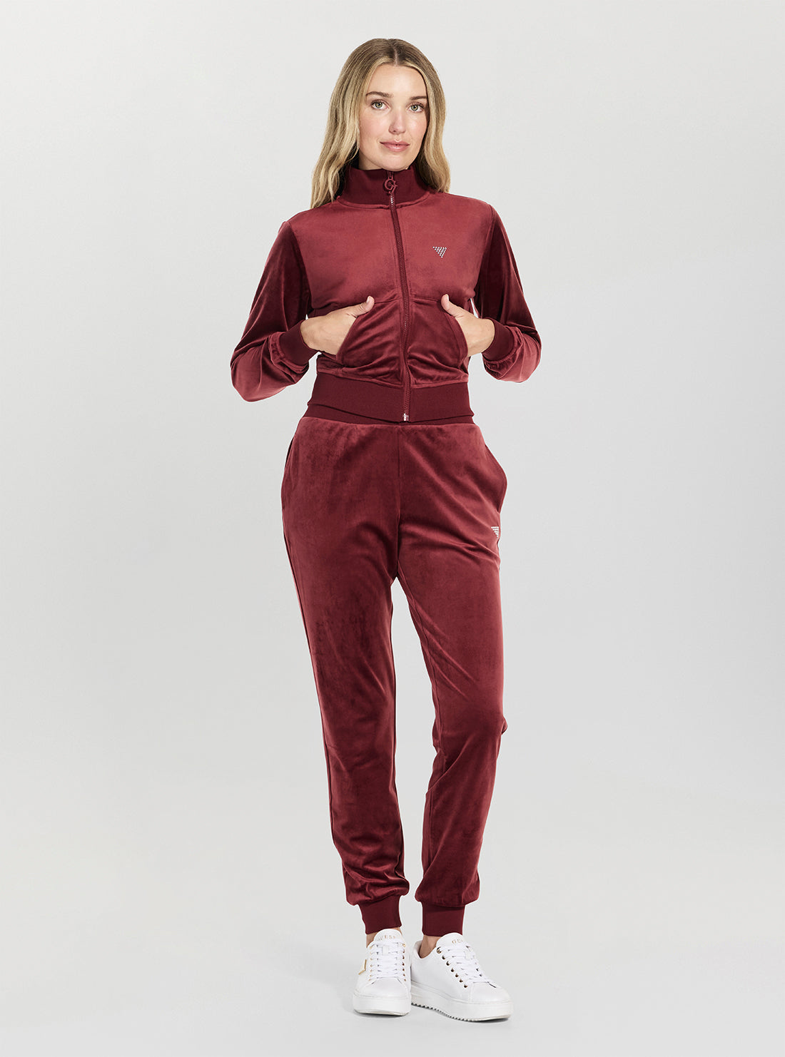 Eco Red Mena Active T-Shirt