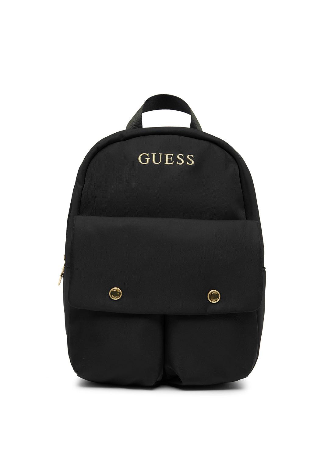 Black Active Backpack | GUESS Women's Handbags | front view