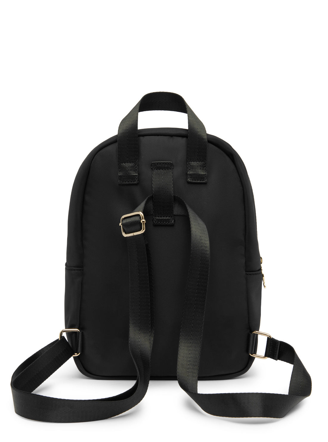 Black Active Backpack | GUESS Women's Handbags | back view