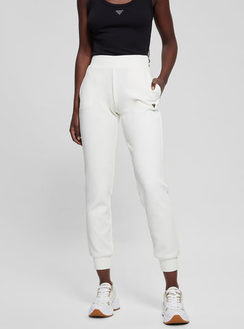 White Olympe Long Pants