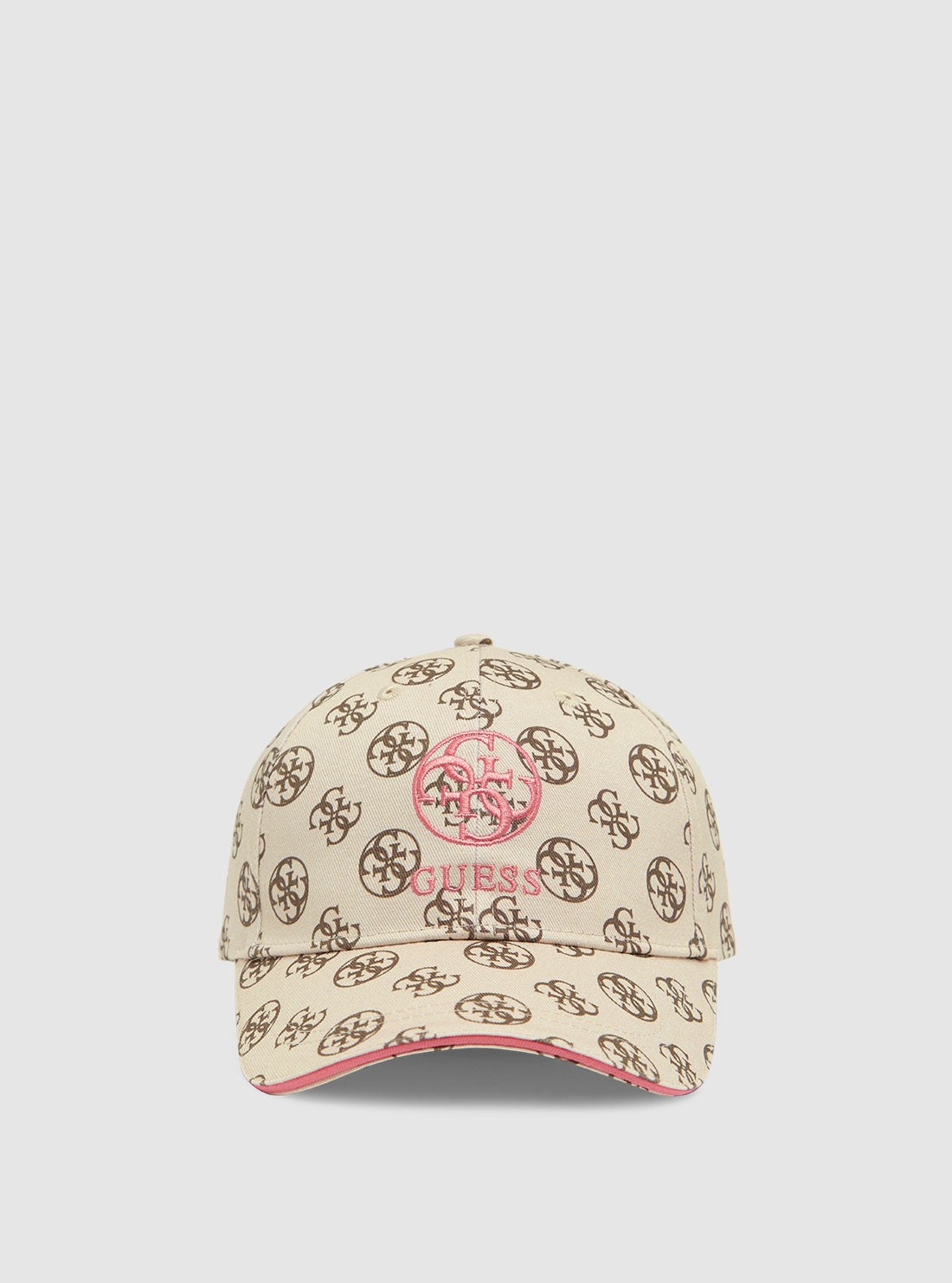 Beige Logo Olympe Baseball Cap