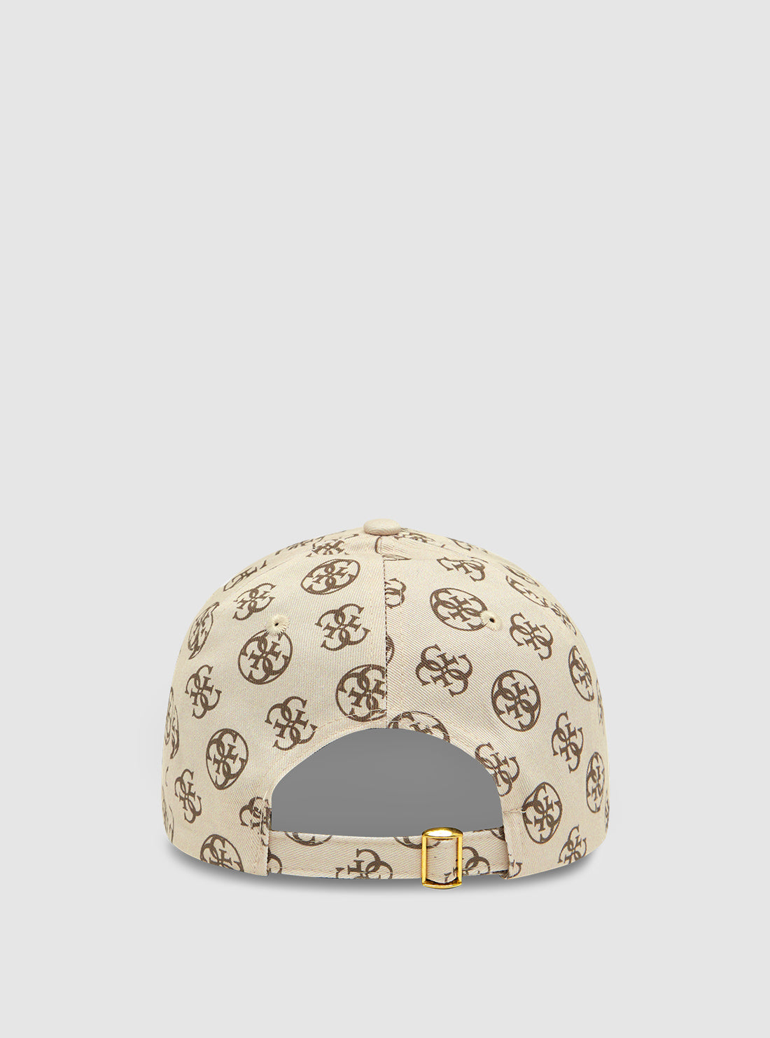 Beige Logo Olympe Baseball Cap