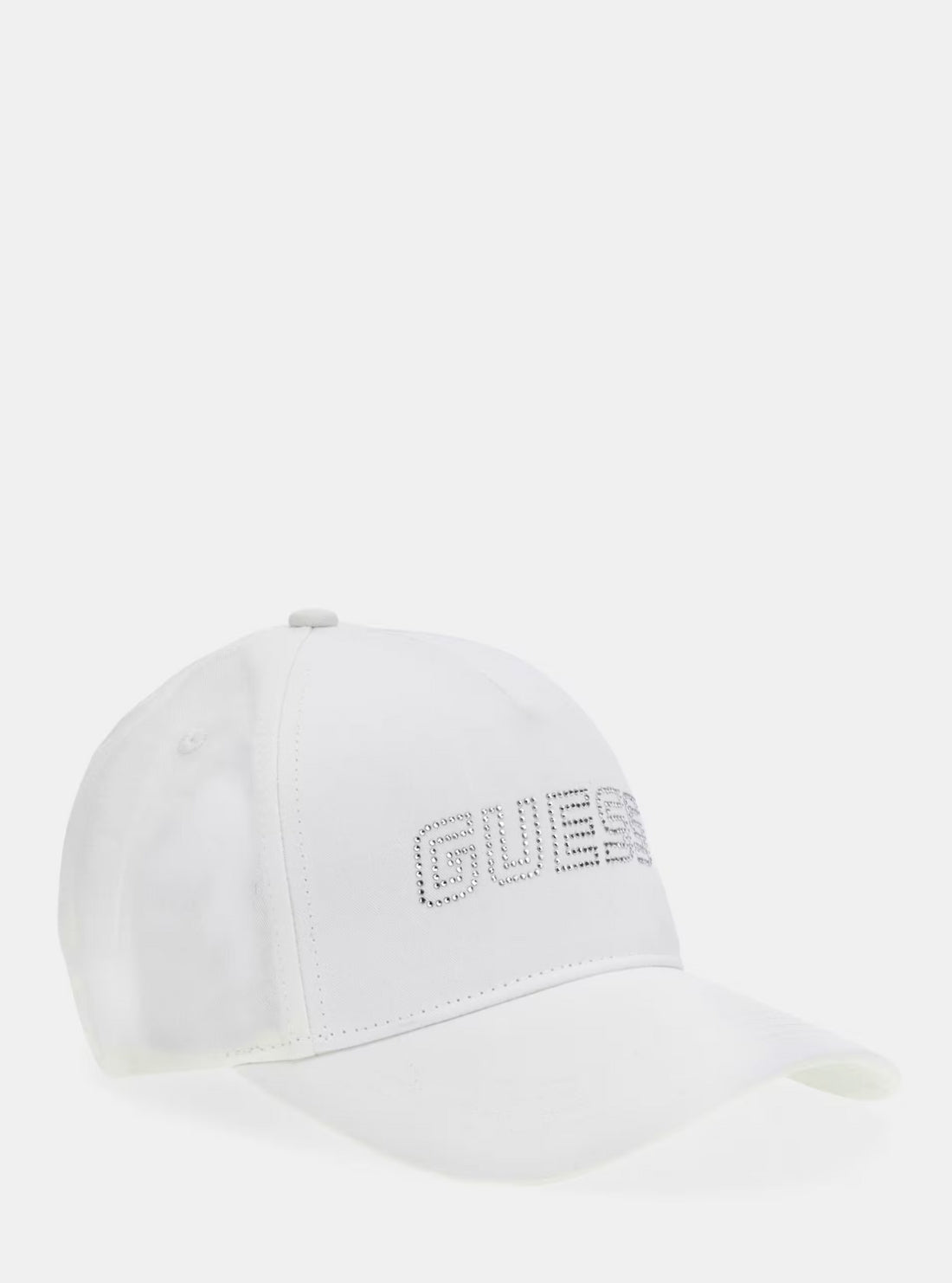 GUESS Accessories White Logo Baseball Cap V5GZ01WO08O Front View