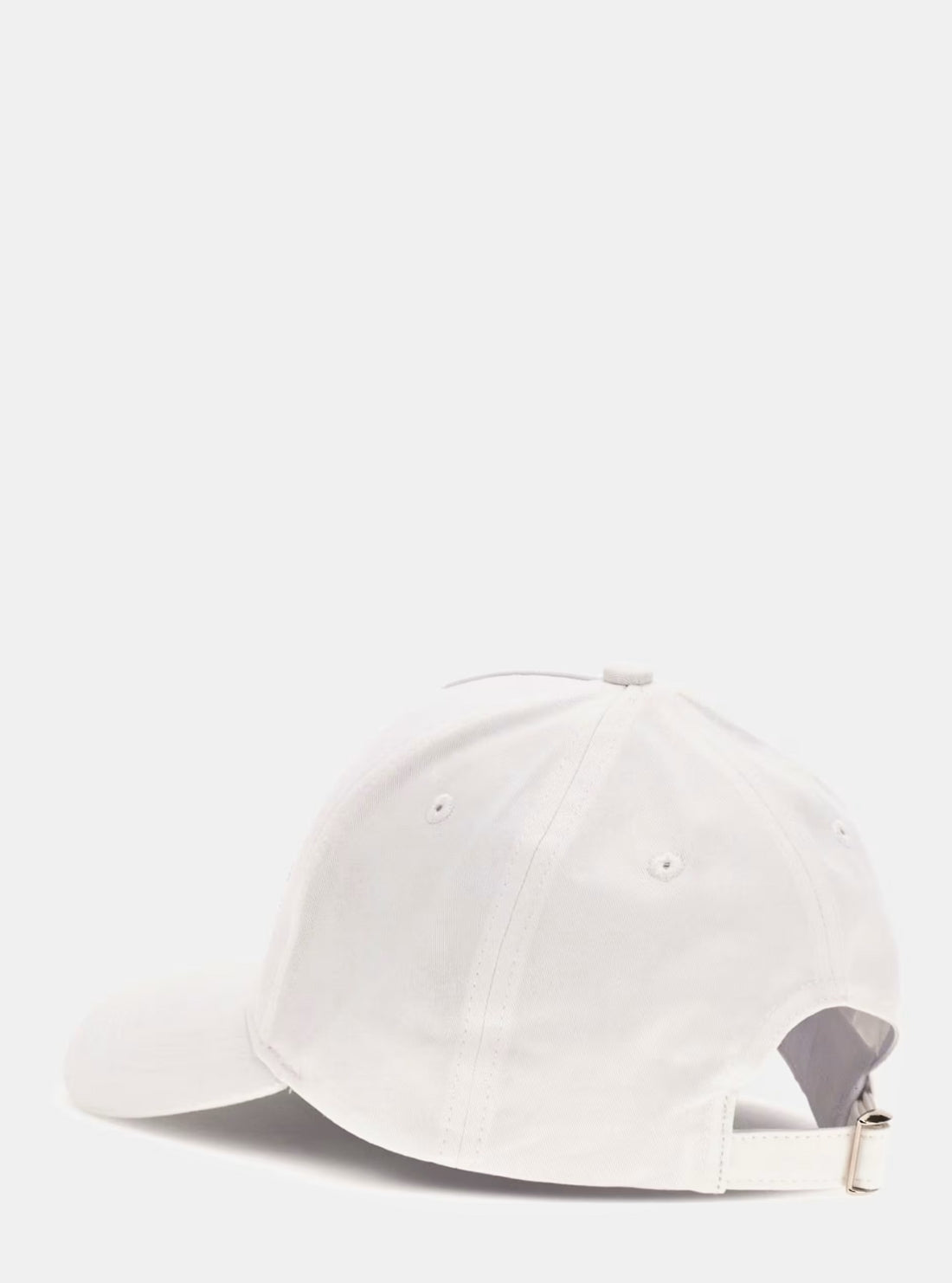 GUESS Accessories White Logo Baseball Cap V5GZ01WO08O Side View_2