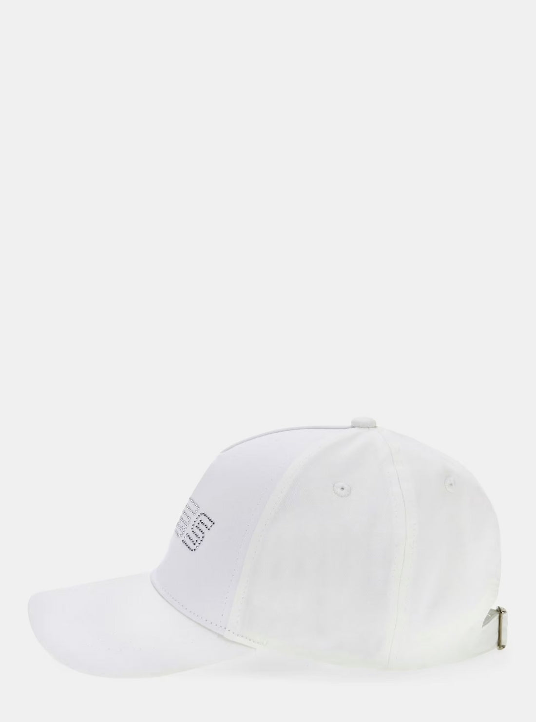 GUESS Accessories White Logo Baseball Cap V5GZ01WO08O Side View