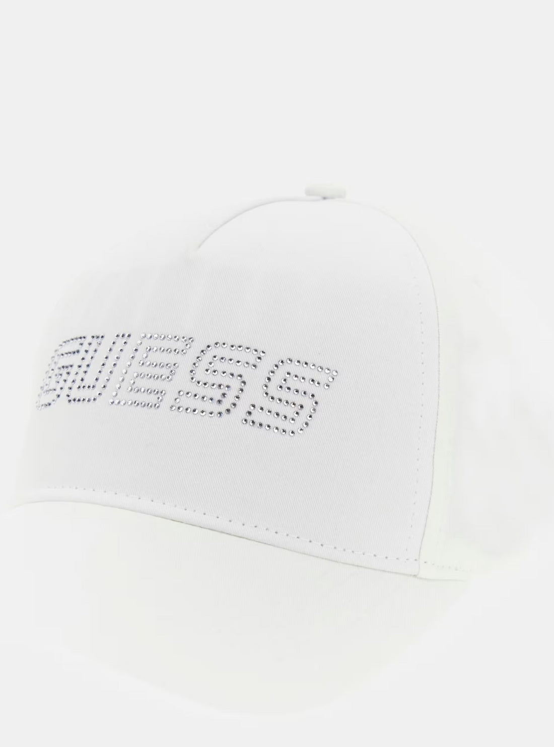 GUESS Accessories White Logo Baseball Cap V5GZ01WO08O Detail View