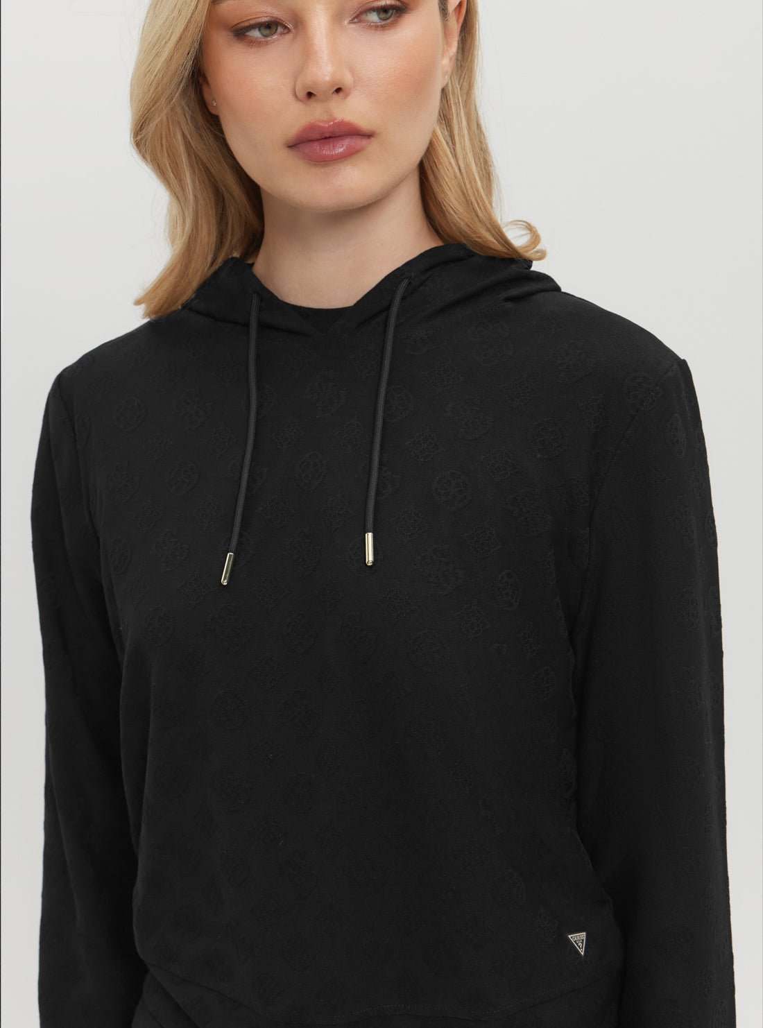 Black Monica Hoodie Jumper