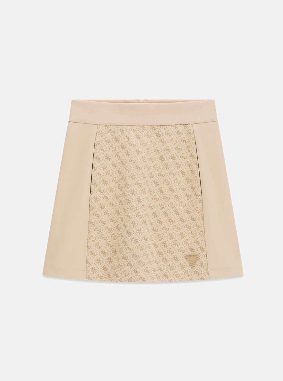 GUESS Womens Eco Brown Maya 4G Skirt V6RD04K2042 Flatlay