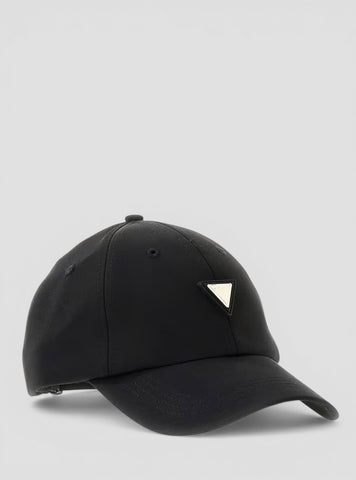 GUESS Accessories Black Noemie 4G Active Baseball Cap V6RZ08WG980 Side View