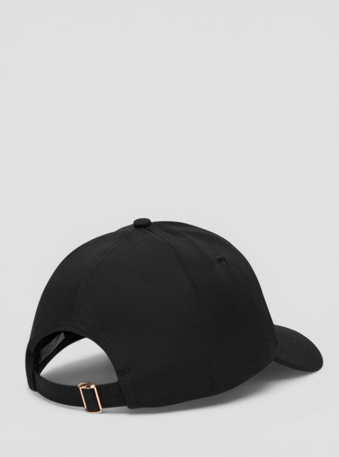 GUESS Accessories Black Noemie 4G Active Baseball Cap V6RZ08WG980 Back Side View