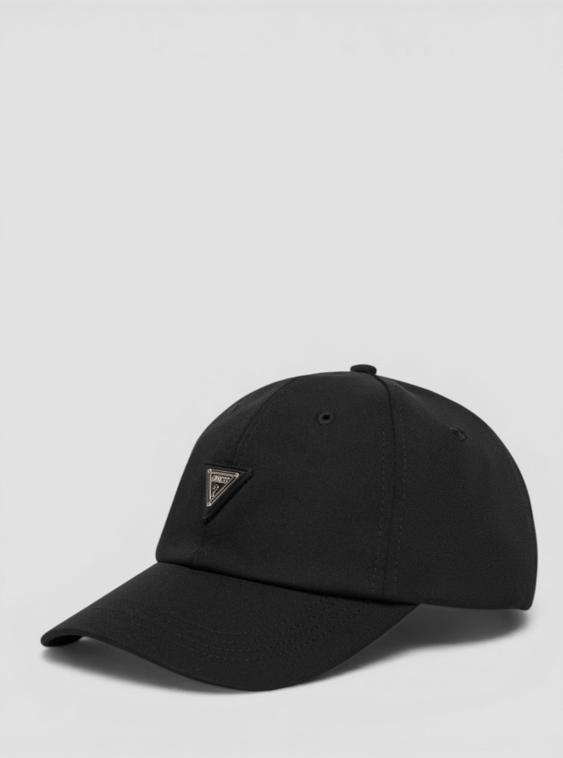 GUESS Accessories Black Noemie 4G Active Baseball Cap V6RZ08WG980 Side View