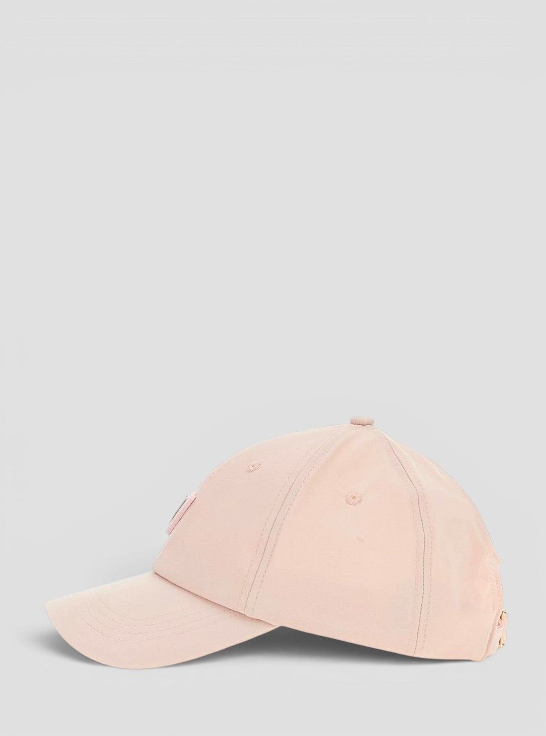 GUESS Accessories Pink Noemie 4G Baseball Cap V6RZ08WG980 Side View