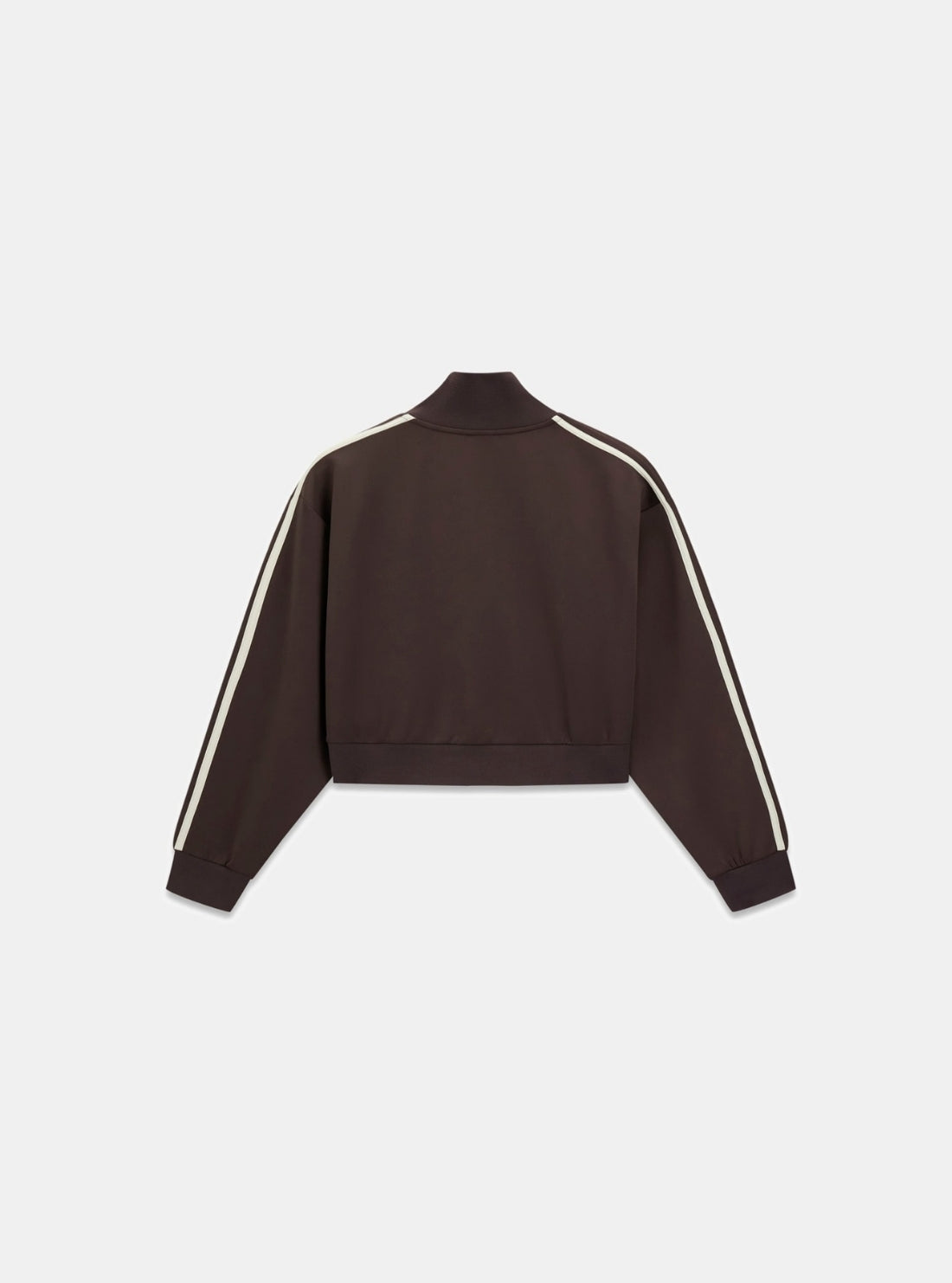 GUESS Womens Brown Hoshi Full Zip Sweatshirt V6YQ07K4287 Back View