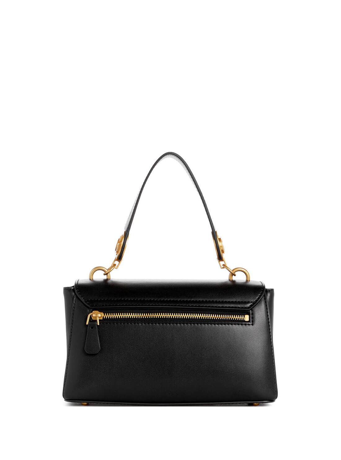 Women's Black Masie Crossbody Bag back view