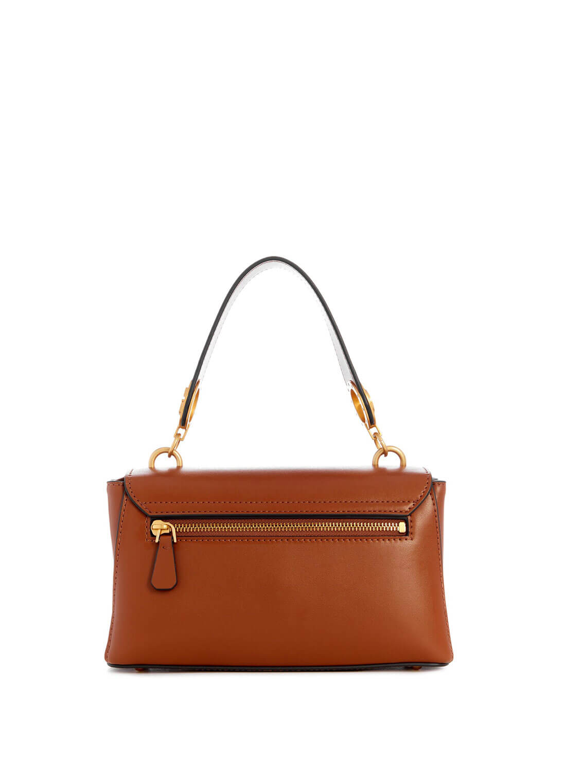 Women's Brown Masie Crossbody Bag back view